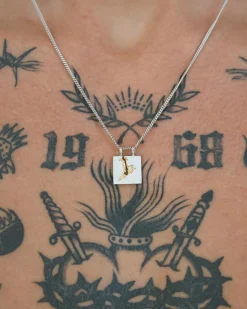 Tom Wood<Tom Wood Mined Pendant 20,5 Smykke Sølv