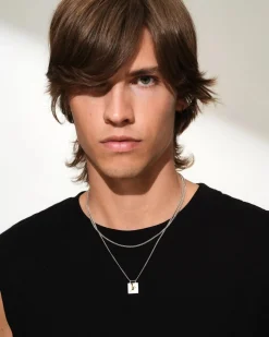 Tom Wood<Tom Wood Spike Chain 18inch Smykke Sølv