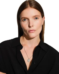 Tom Wood<Tom Wood Umi Pendant 20,5 inch Smykke Sølv