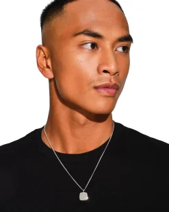 Tom Wood<Tom Wood Umi Pendant 20,5 inch Smykke Sølv