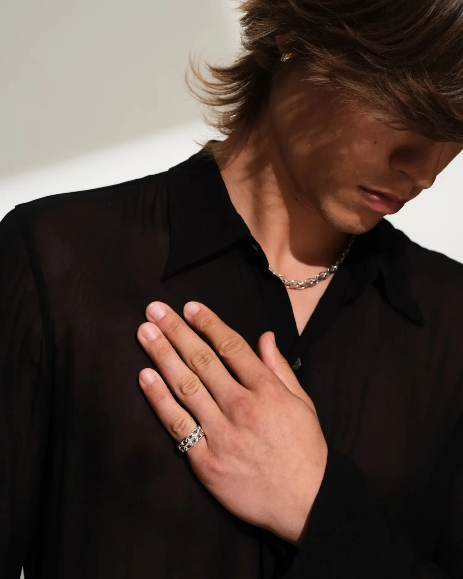 Tom Wood<Tom Wood Vintage Ring Ring Sølv