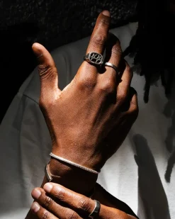 Twojeys<TwoJeys Framed Ring Ring Sølv