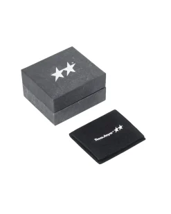 Twojeys<TwoJeys Red Enameled Stars Bracelet Armbånd Sølv Og Rød