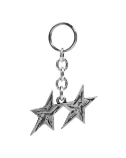 Twojeys<TwoJeys Signature Keychain Nøkkelring Sølv