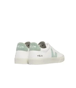 Sko<Veja Campo Extra White Matcha Sko Hvit Og Grønn