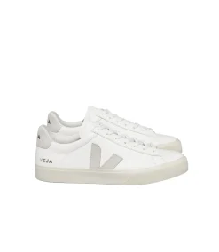 Sko|Sko<Veja Campo Extra White Natural Suede Sko Hvit Og Beige