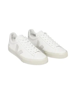 Sko|Sko<Veja Campo Extra White Natural Suede Sko Hvit Og Beige