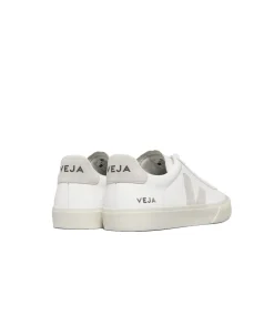 Sko|Sko<Veja Campo Extra White Natural Suede Sko Hvit Og Beige