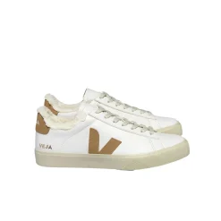 Sko<Veja Campo Winter Extra White Desert Sko Hvit Og Brun