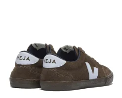 Sko|Sko<Veja Volley Suede Eagle Swan Sko Brun