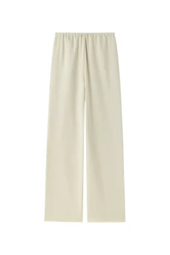 Bukser<Viktoria Chan Esha Wide Leg Trousers Bukse Beige
