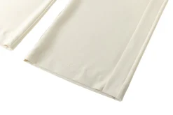 Bukser<Viktoria Chan Esha Wide Leg Trousers Bukse Beige