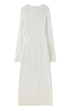 Kjole<Viktoria Chan Hermoni Bird Dress Kjole Off-White