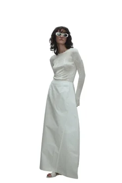 Genser<Viktoria Chan Hermoni Long Sleeve Knit Genser Off-White