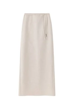 Skjørt<Viktoria Chan Mena Long Skirt Skjørt Beige