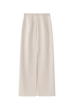 Skjørt<Viktoria Chan Mena Long Skirt Skjørt Beige