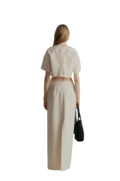 Skjørt<Viktoria Chan Mena Long Skirt Skjørt Beige