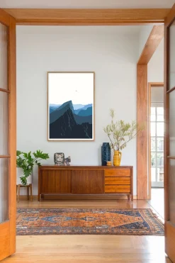 Kunst<Wallstories Sunnmørsalpene Print